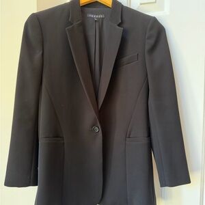 Theory Black Blazer